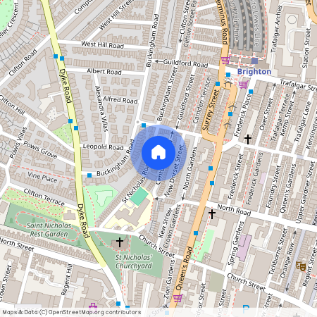 Centurion Road, Brighton