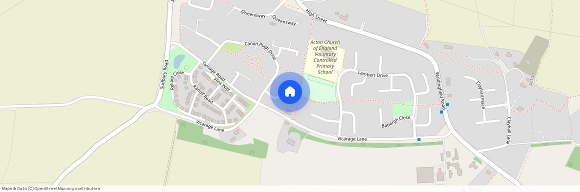 Jennens Way, CO10