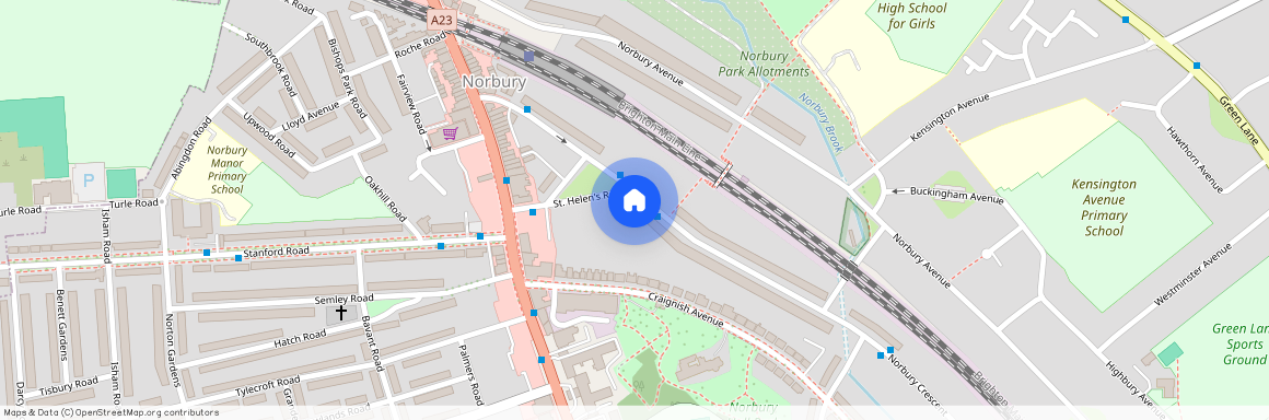 St. Helen's Road, London SW16