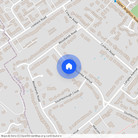 Ashcombe Avenue, Surbiton, KT6