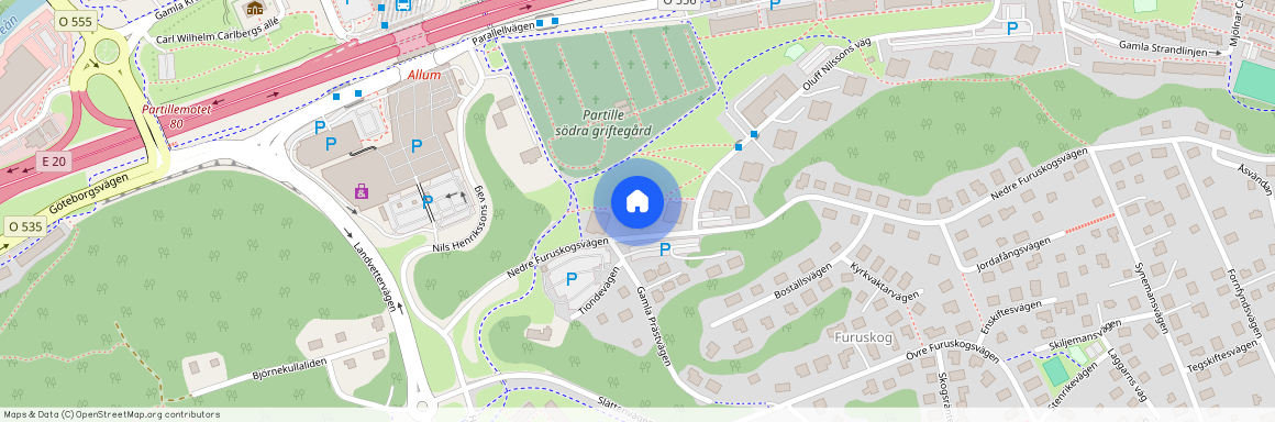 Partille, Nedre Furuskogsvägen, 4, 43335, Göteborg