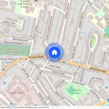 Victoria Road, Cambridge, CB4