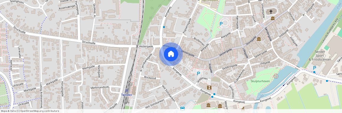 Kongevej 20A, 6270, Tønder