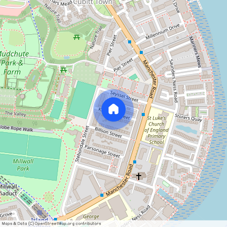 Kingfield Street, London, E14