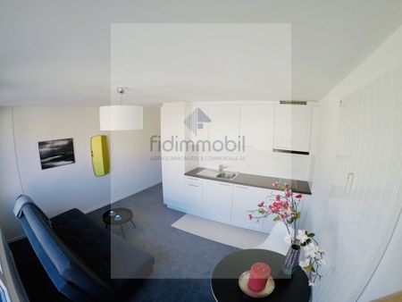 For rent, furnished studios, Parc 71, La Chaux-de-Fonds - Photo 2