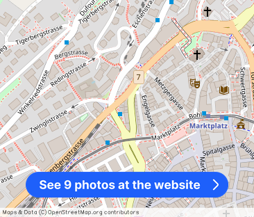 1 Zimmer, 21 m², 3. Stock - Photo 1