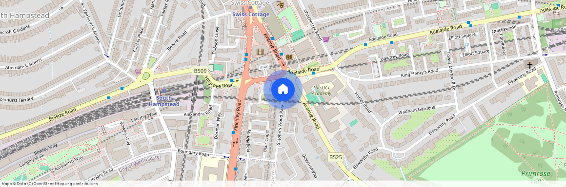 Boydell Court, St John's Wood Park, London