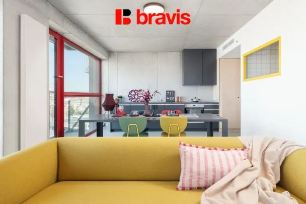 BEZ PROVIZE, Pronájem moderního 2+kk 49 m - Fotografie 1