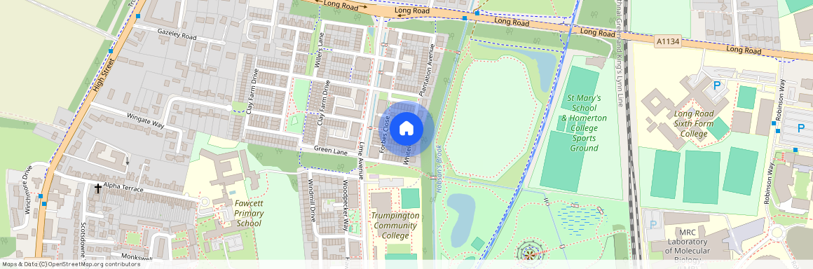 Whitelocks Drive, Trumpington, Cambridge, CB2 9DN