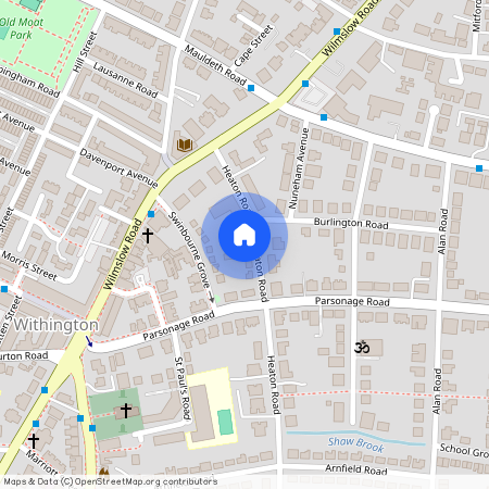 Heaton Road, Manchester, M20 4PX