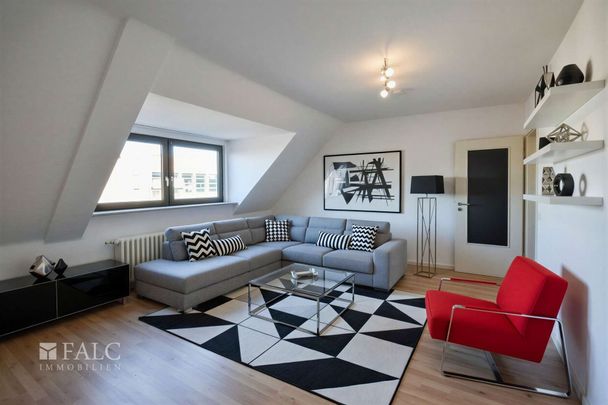 Frisch renovierte Wohnung mit großzügiger Küche und Komfort - Foto 1