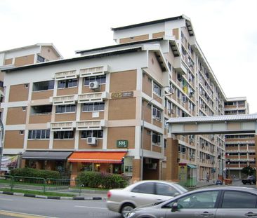 Blk 505 Tampines Heart (Tampines), HDB 4 Rooms - For Rent - Photo 5