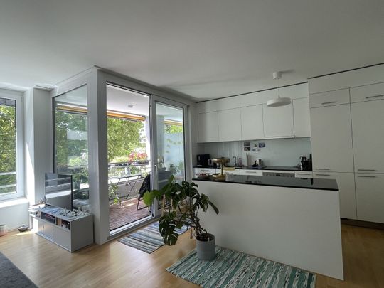 31/2 ZI-WOHNUNG IN ZÜRICH – KREIS 11 OERLIKON, FURNISHED, TEMPORARY - Photo 1