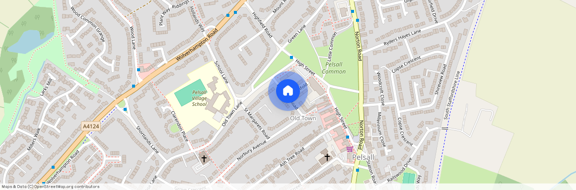 Peolsford Road, Pelsall, WS3