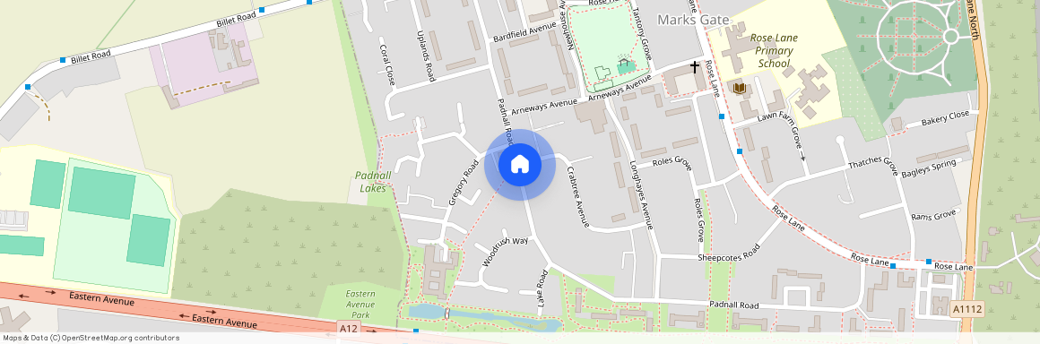 Padnall Road, Romford