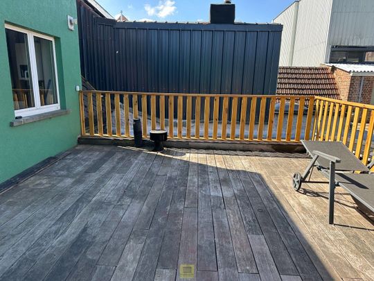 Duplex met 3 slk en groot terras - Foto 1