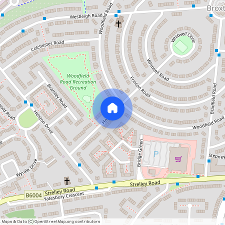 Honiton Road, Nottingham, NG8, Honiton Road, Billborough, NG8