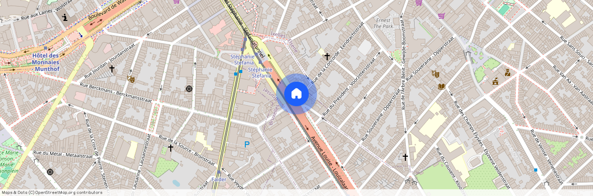 Avenue Louise, 1050, Bruxelles