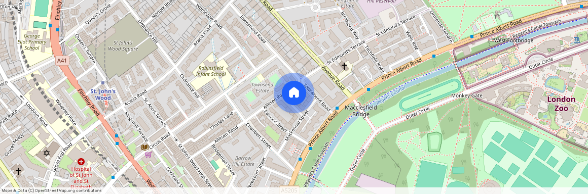 Townshend Court, NW8, St John's Wood, London, NW8