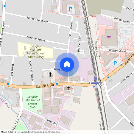 Station Road, Langley Mill, Nottingham, NG16