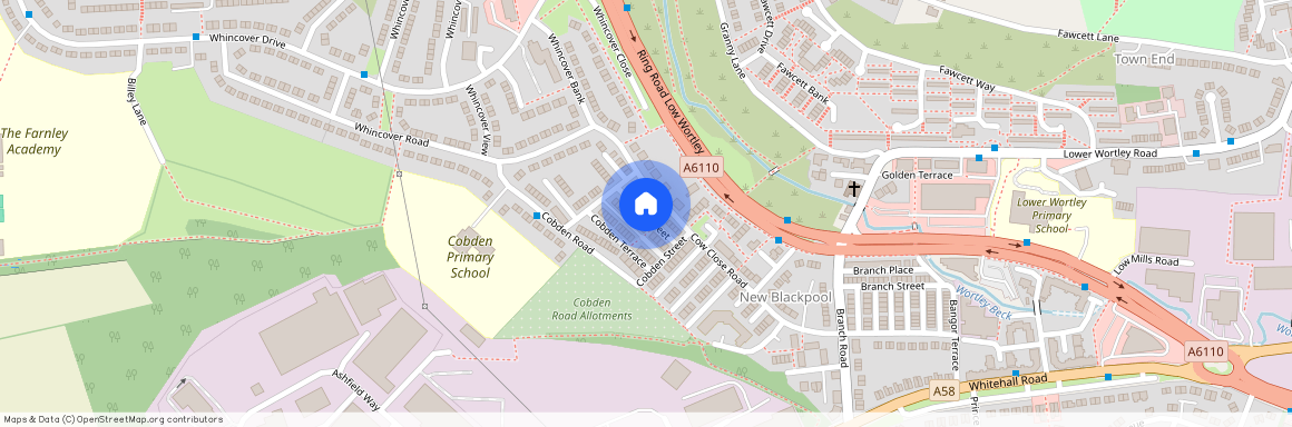 Pinder Street, Wortley, Leeds, LS12