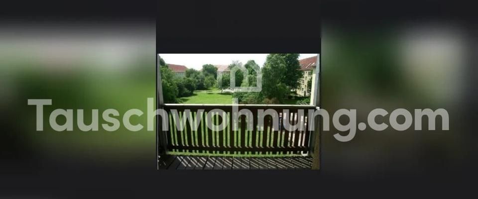 TAUSCHWOHNUNG Biete sehr schöne 2. Raum Wohnung, suche 3. Raum Wohnung - Photo 1