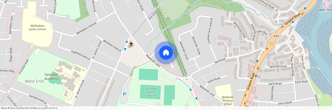 Chamberlain Grove, Fareham PO14