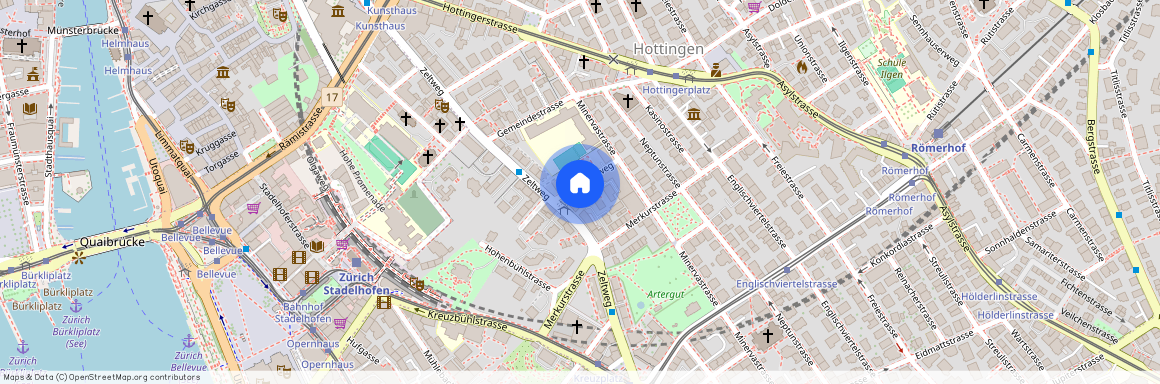 8032, Zürich, Beustweg, 4