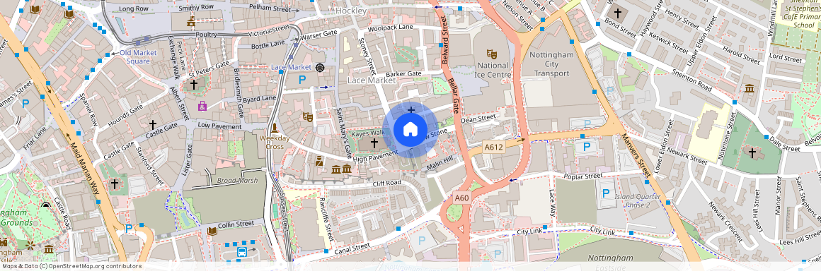 1A Hollowstone, Nottingham NG1 1JH