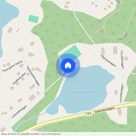 Lokstallsvägen, Kloten