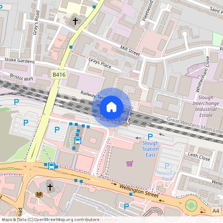 Slough, Berkshire, SL2