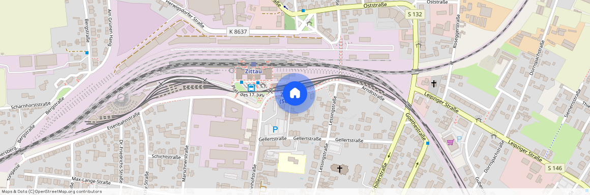 Bahnhofstraße 32, 02763, Zittau