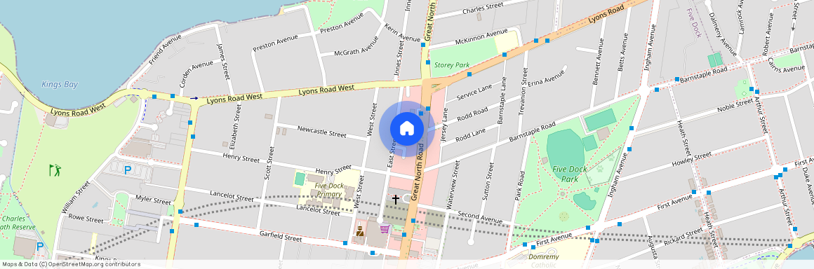 203/223 Great North Road, NSW 2046, Five Dock