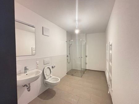 Erstbezug - Moderne 1-Zimmerwohnung mit Loggia - Foto 3