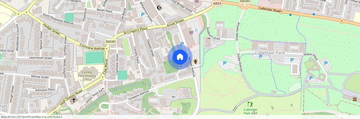 Fortuna Court, Falkirk, FK1