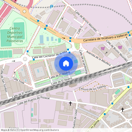 Calle del Cangrejo, Madrid, Community of Madrid 28031