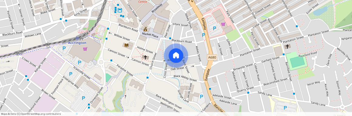 Warner Street, Accrington