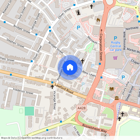 Old Works Court Little Pennington Street, Rugby, CV21