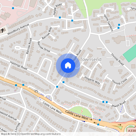 Ibbertson Road, Bournemouth, BH8