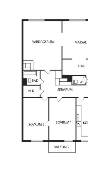 Köpmangatan 12 B - Photo 2