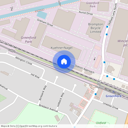 I C G House, Greenford, UB6