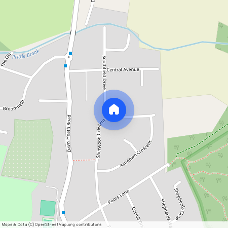 Sherwood Crescent, Benfleet, Essex, SS7