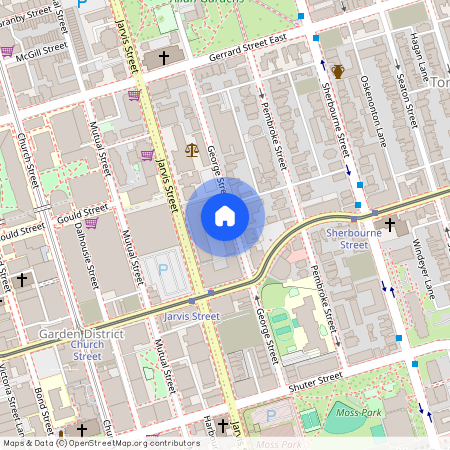 Powell Mansion Lofts, #302, 212 St. George Street, Toronto