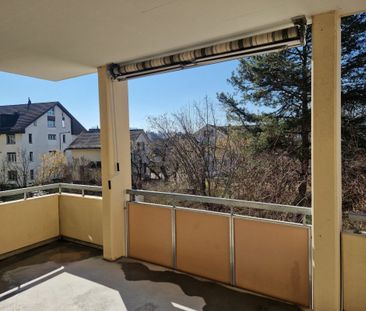 Gemütliche 3.5-Zimmer-Wohnung mit Balkon - Photo 1