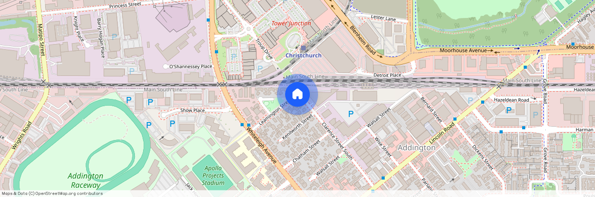 45 Clarence Street South, Addington, Christchurch City