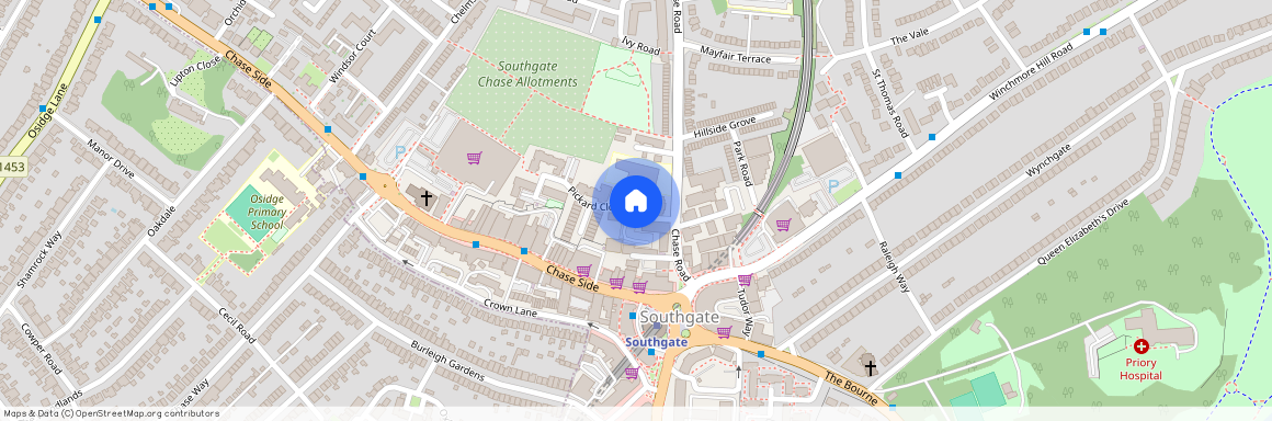 Coltswood Court, London, N14