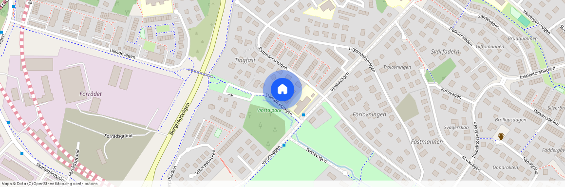 Stamdikesvägen 8C, 162 70 Vällingby, Stockholm