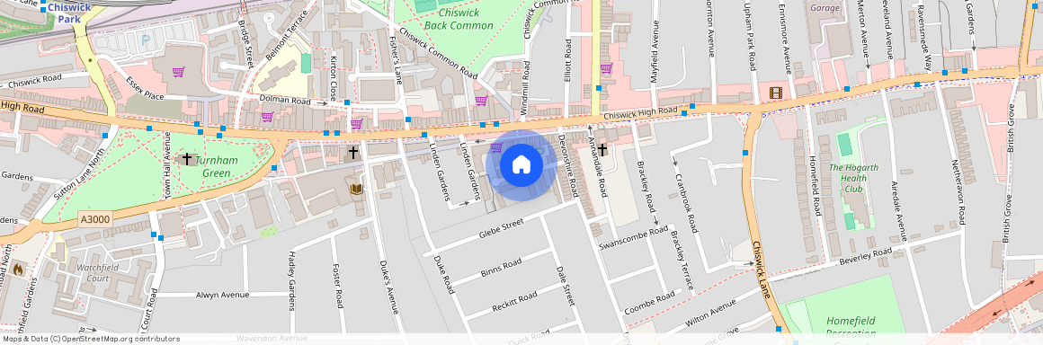 Prince of Wales Terrace, London