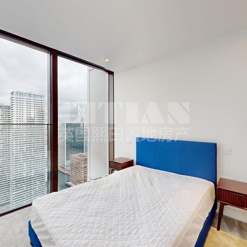 Harcourt Tower, SQP, Canary Wharf, E14 - Photo 1