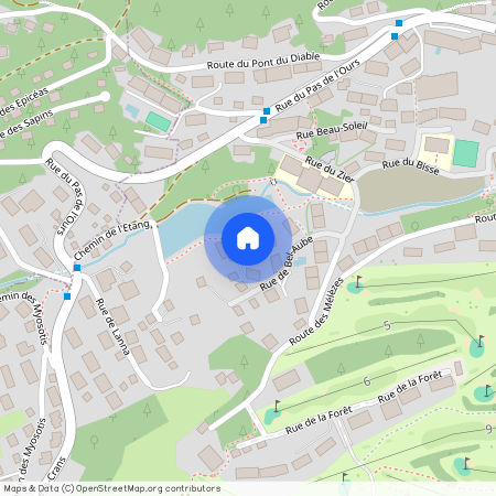 Route de Bel Aube 8, Crans-Montana